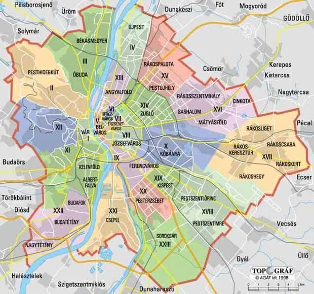 Budapest és Pest megye kiszállási terület vízvezetékszereléshez