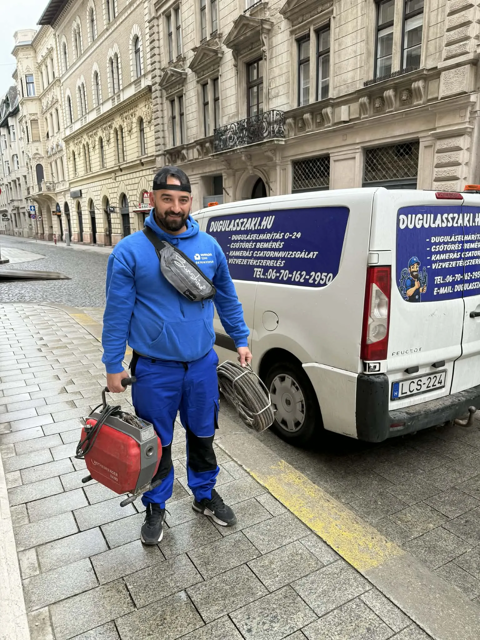 Dugulásszaki munkavégzés Budapest
